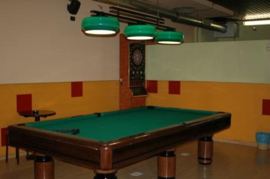 Bar Sala Biliardi Snooker